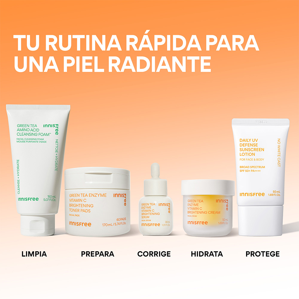 VITAMIN C BRIGHTENING REFILLABLE GEL CREAM MOISTURIZER FOR DARK SPOTS (CREMA RADIANTE DE VITAMINA C RELLENABLE)